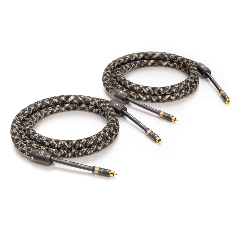 Viablue NF-S6 AIR Silver Cavo RCA